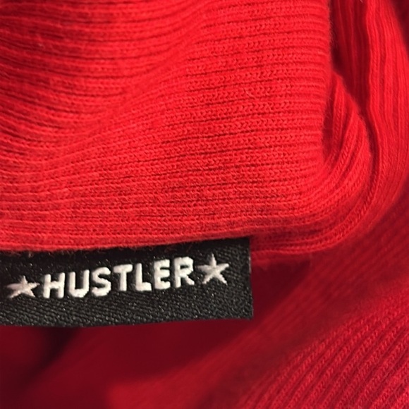 ULTRA RARE Hustler Hollywood Tank - Larry Flint Era VTG - Picture 5 of 7